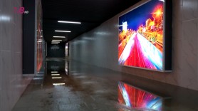 Smart City! La un an de la renovare, pasajul subteran de la Gara de Sud, inundat și imposibil de traversat